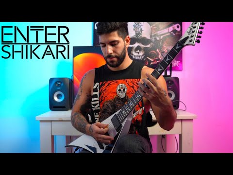 Thumbnail for Enter Shikari - “Sorry You Not A Winner” Guitar Cover + TABS by R.E.M., Maxim, Enter Shikari, miah