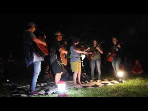 Weiser Kids do a campground satire June 2017