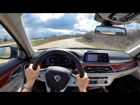 2020 Alpina B7 xDrive - POV Driving Impressions