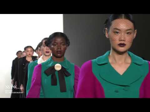 Chocheng February 2020 Runway at NYFW: The Shows