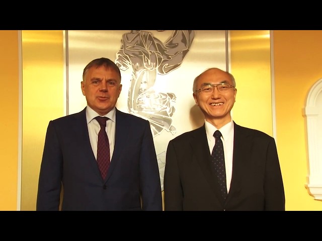 Консул Японии посетил Ангарск