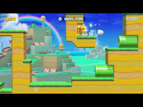 [SMM2] Ninji Speedruns #4 - 29.585 - 7th Worldwide