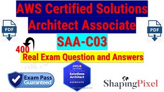 thumb for AWS Certified Solutions Architect Associate 2024 (SAA-C03) | 100% Pass In First Attempt | Real Exam