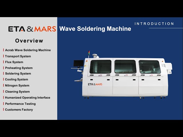 High-end Wave Soldering Machine