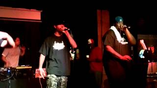 Cannibal OX - Raspberry Fields - Live 2013 Tampa Bay FL