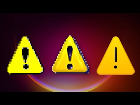 Windows Icon Evolution: System Alert