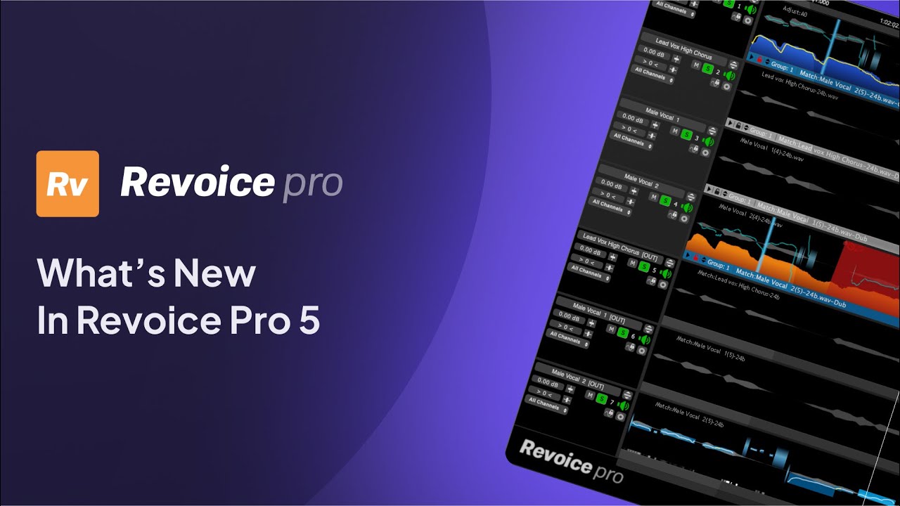 Revoice Pro 5 - Upgrade from Revoice Pro 4 thumbnail 1