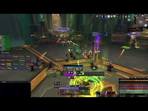 Shadowlands Affliction Warlock 9.2 Heroic Prototype Pantheon Guide  - Sepulcher of the First Ones