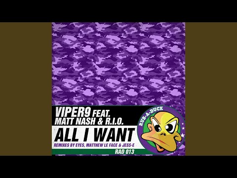 All I Want (Matthew Le Face Remix)