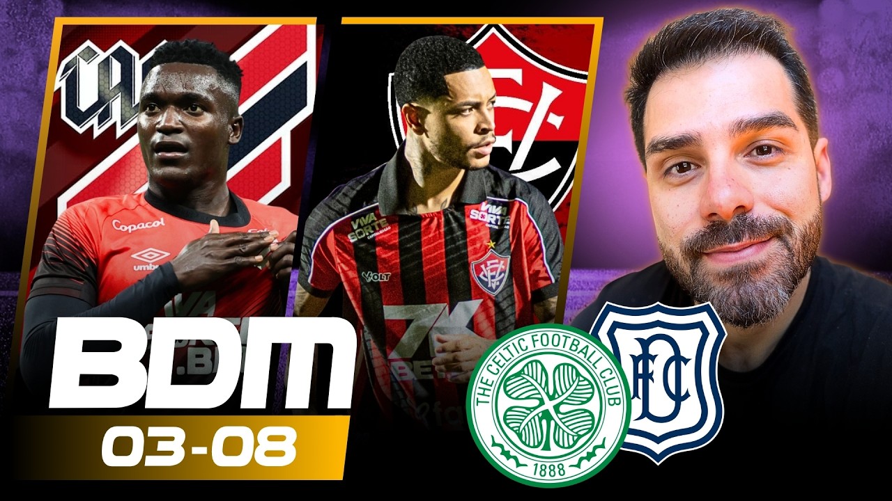 Planejamento de Apostas Esportivas |Segunda 03/08/26