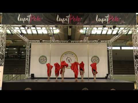 Amalia Mia  Lang & Kayla Lee Burch - IPSF 2019 -  Artistik Doubles - 4th Place