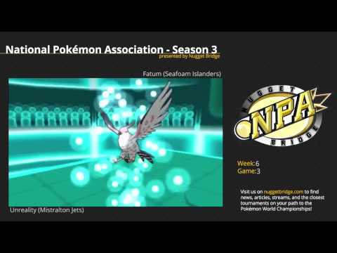 NPA 3 Week 6 - Unreality (Mistralton Jets) vs Fatum (Seafoam Islanders) Game 3