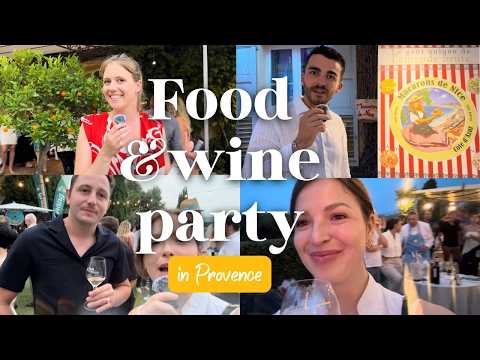 🇫🇷 French vlog w subs - We stuffed our faces in Provence