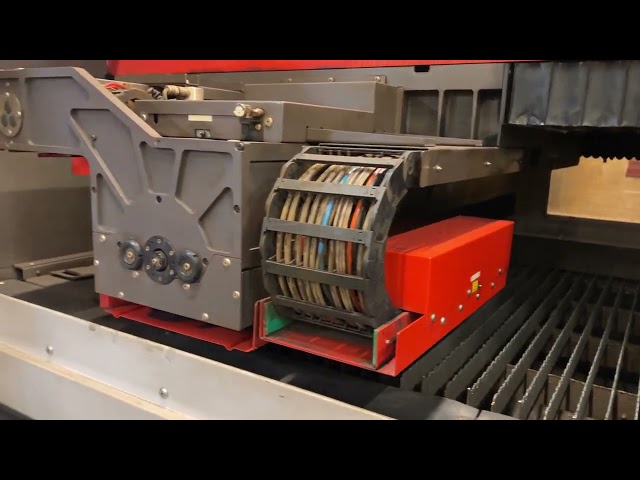 1014414 Laserskärmaskin Bystronic Byspeed 3015 + Bylaser 4400