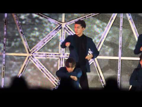 150321 SMTOWN Taiwan EXO - Overdose
