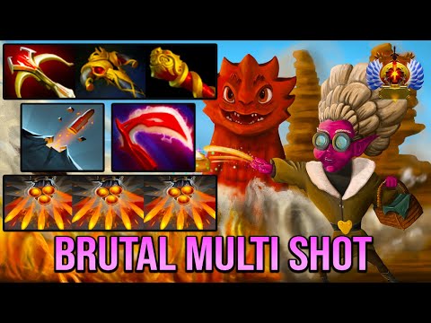 [ SnipFire ] IMPRESSIVE SEMI CARRY - BROKEN MULTI SHOT - INSANE TEAM FIGHT - GAMEPLAY