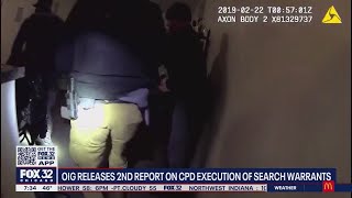 OIG releases 2nd report on Chicago police's execution of search warrants