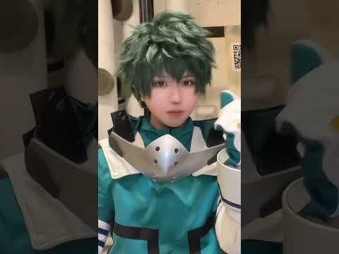 HAPPY BIRTHDAY！ #mhacosplay #deku cosplay