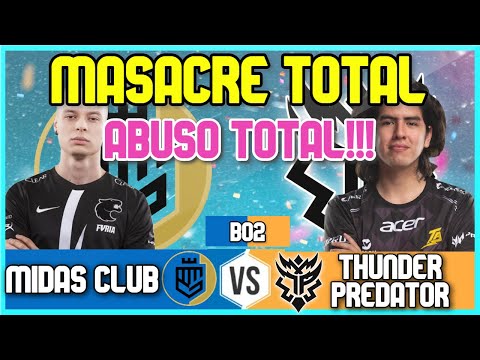 THUNDER PREDATOR VS MIDAS CLUB BO2[GAME 2]- BTS PRO SERIES AMERICA DOTA 2