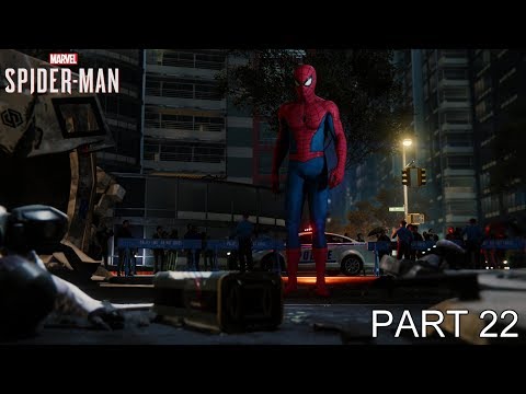 Marvel's Spider-Man PS4 Walkthrough Gameplay Part 22 - Rikers Island Prison Break!