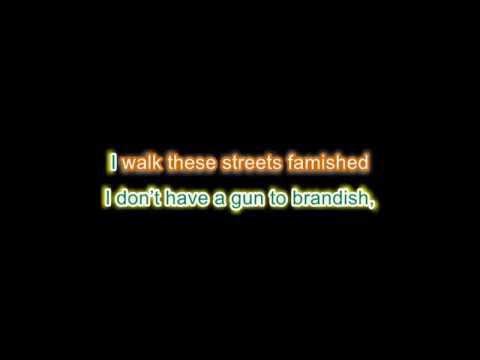 "My Shot" Hamilton Karaoke Video