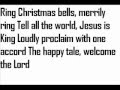 Ring christmas bells lyrics 