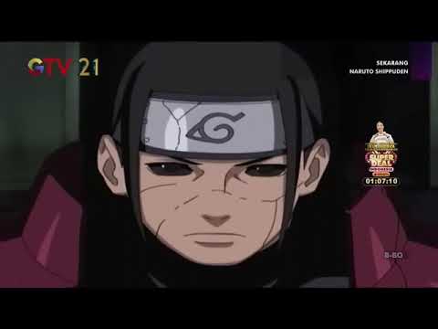 Perang dunia shinobi ke 4 hashirama vs madara bahasa Indonesia 🔥