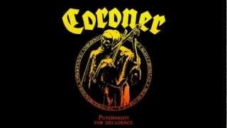 CORONER - Masked Jackal