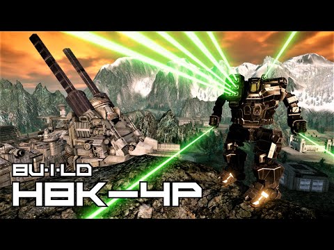 MechWarrior Online - Hunchback HBK-4P build