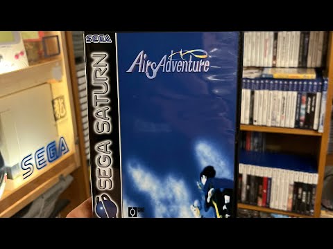 Airs Adventure Sega Saturn gameplay. 