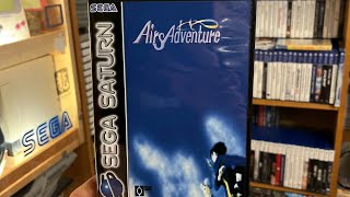 Airs Adventure Sega Saturn gameplay. 