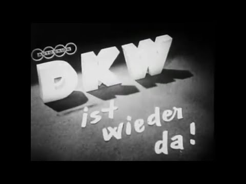 DKW - Werbung 1950