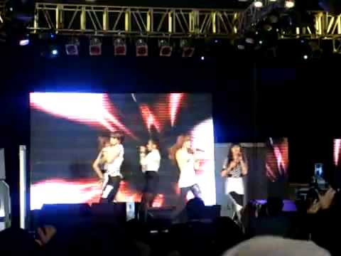 4minute-For Muzik/Muzik performance (Gyeongki Public Broadcasting fancam)[9/10/09]