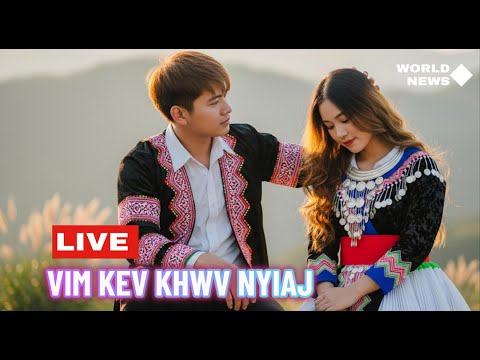 VIM KEV KHWV NYIAJ COVER