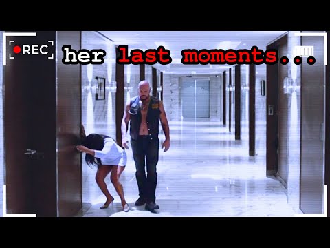 Her Stalker Left. The Real Killer Was Waiting... | CCTV Captured The Last Moments