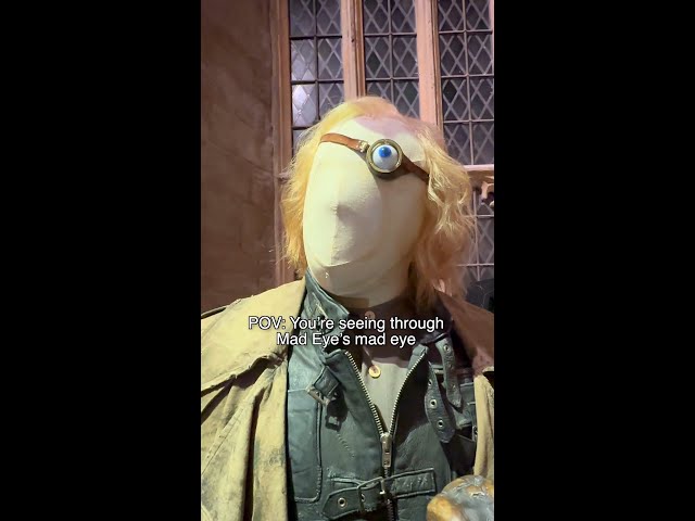 Vídeo relacionado con La noble colección Alastor Mad-Eye Moody Character Wand