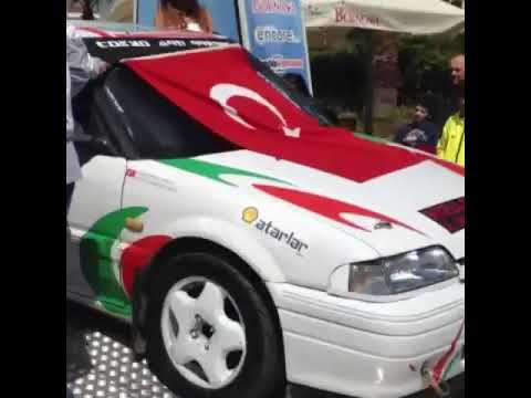 2015 Ege Rallisi seromani start Rally Rover gti