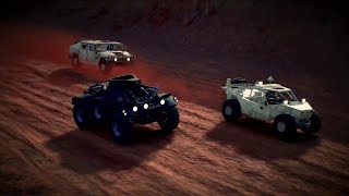 Gravel - Armored Operation DLC Trailer