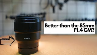Video thumbnail for Sony 85mm f/1.8 | My thoughts on why I bought it in 2023? by Mark Friday