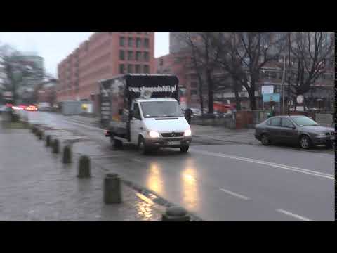Dzisiaj na ulicach Gdańska.