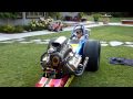 Iron Horse Top Fuel Dragster (c1971) Firing Up.MOV ...