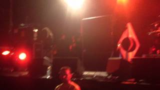 Cavalera Conspiracy I Speak Hate and Sepultura Attitude intro - Gold Coast BDO 2012