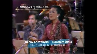 Download lagu Final BRTV 1984 Jenis Keroncong Wanita - Nenny Sri Wahyuni (Peserta Undian 1) mp3