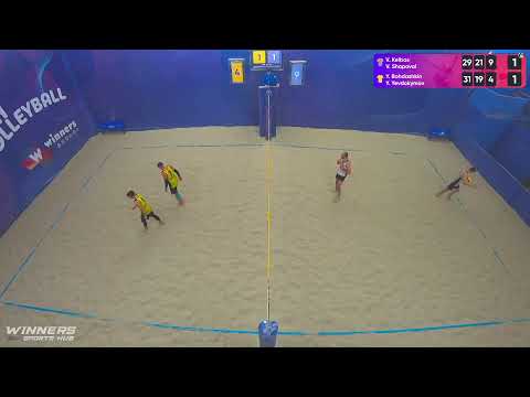 08:45 V. Kelbas / V. Shapoval - Y. Bohdashkin / Y. Yevdokymov 16.09.2022 | Winners Beach Volleyball