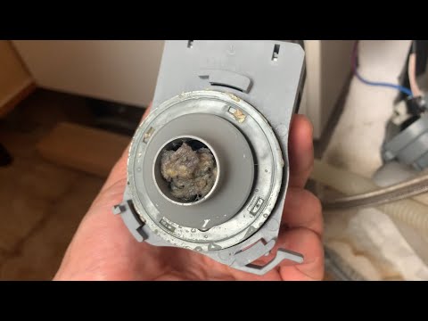 Whirlpool dishwasher not spraying water and stop cleaning - How to fix it