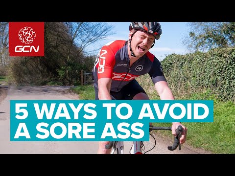 Top 5 Tips To Avoid A Sore Ass On Your Bike