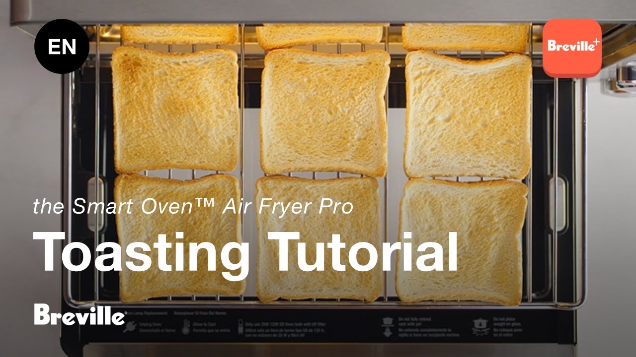 Preset Cooking Functions - Toast