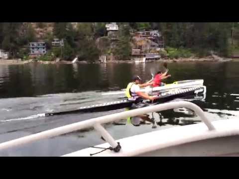 Deep Cove Kayak Tuesday Night Racing 05.31.2016