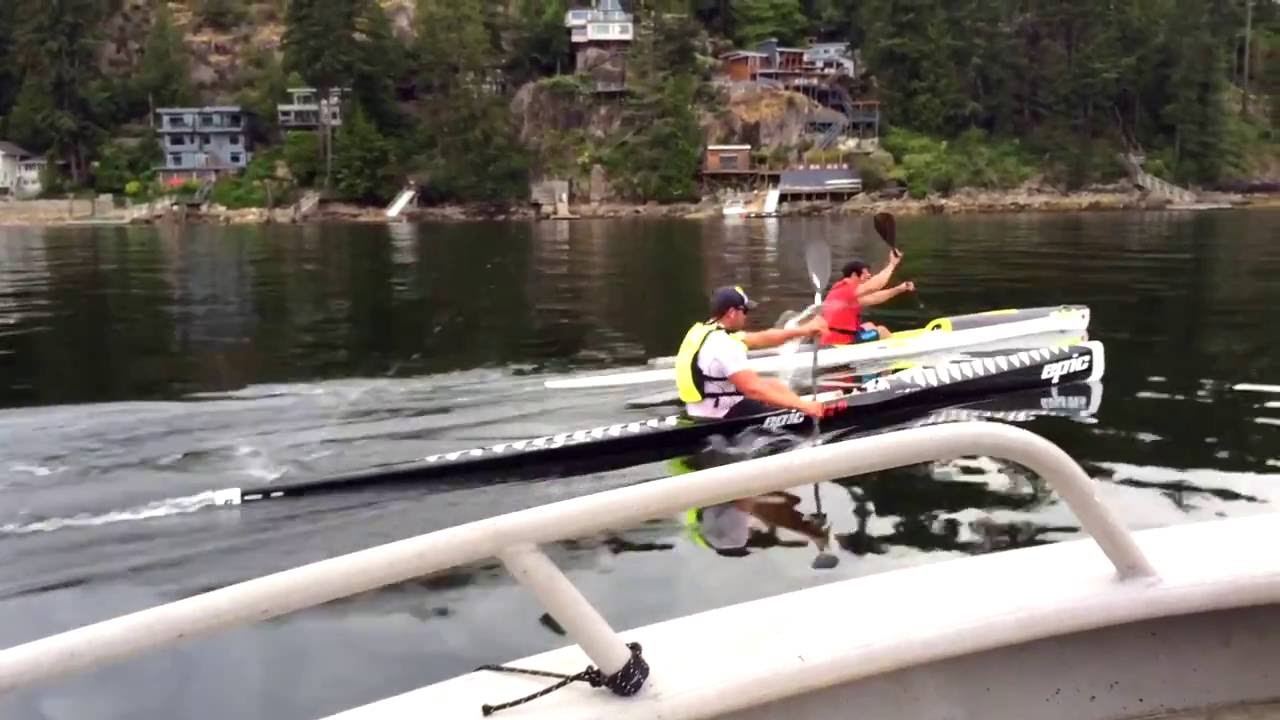 Deep Cove Kayak Tuesday Night Racing 05.31.2016