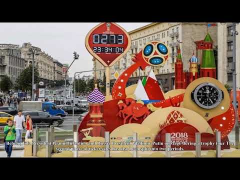 How to get tickets for the russia world cup 2018 and how much will they cost?